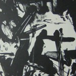 Emilio Vedova Lithography