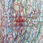 Hermann Nitsch Drawing 1