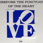 Robert Indiana Love Poem Detail