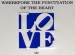 Robert Indiana Love Poem Detail