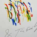 Jean Tinguely Signature