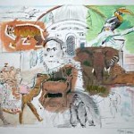 Larry Rivers Bronx Zoo