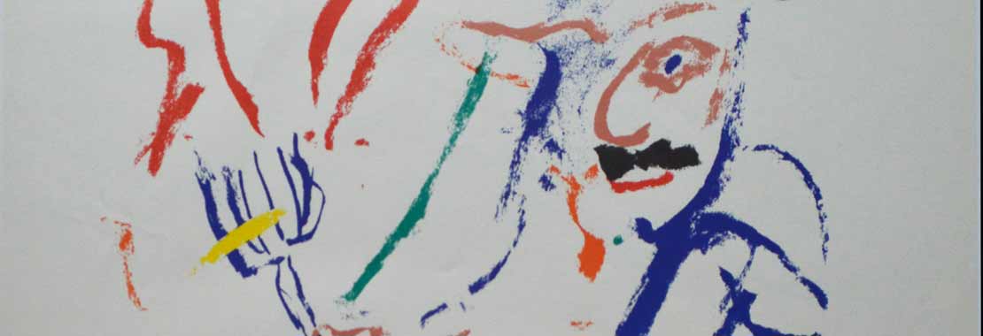 Willem De Kooning – Devil at the Keyboard