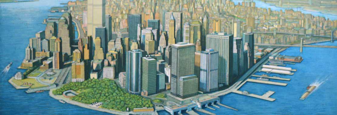 Richard Haas – Manhattan View