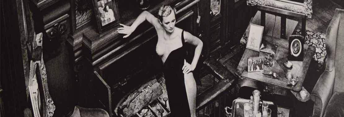 Helmut Newton Roselyne at Arcangues